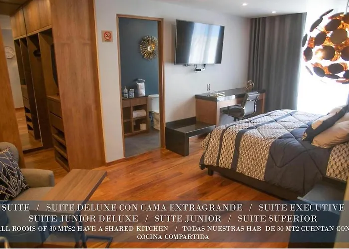 Business Kepler Aparthotel Mexico City